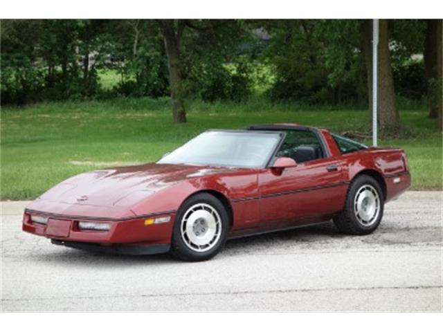 1987 Chevrolet Corvette (CC-1098826) for sale in Mundelein, Illinois