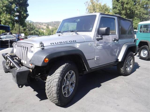 2013 Jeep Wrangler (CC-1098838) for sale in Thousand Oaks, California