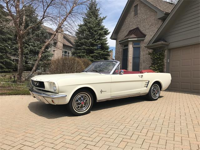 1966 Ford Mustang (CC-1098895) for sale in St. Charles, Illinois