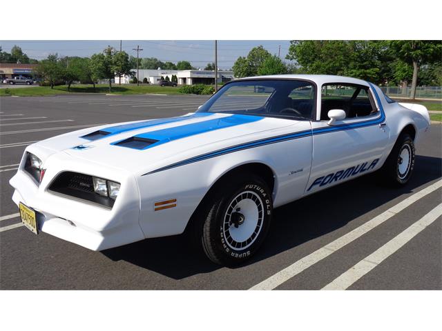 1977 Pontiac Firebird Formula (CC-1098903) for sale in Cherry Hill, New Jersey