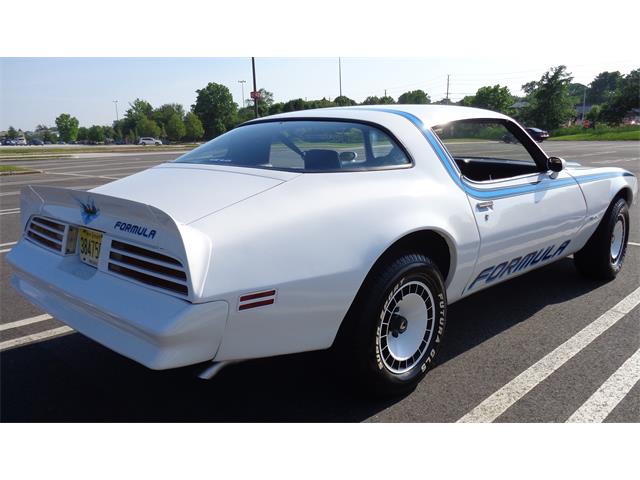 1977 Pontiac Firebird Formula (CC-1098903) for sale in Cherry Hill, New Jersey
