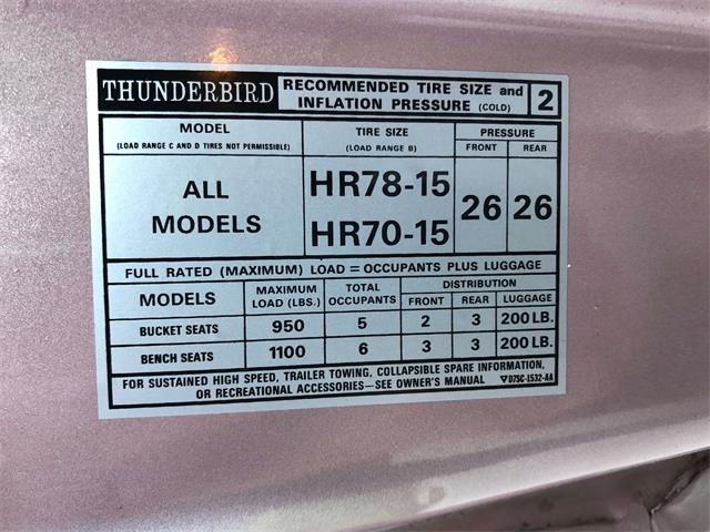 1977 Ford Thunderbird (CC-1098911) for sale in North Royalton, Ohio