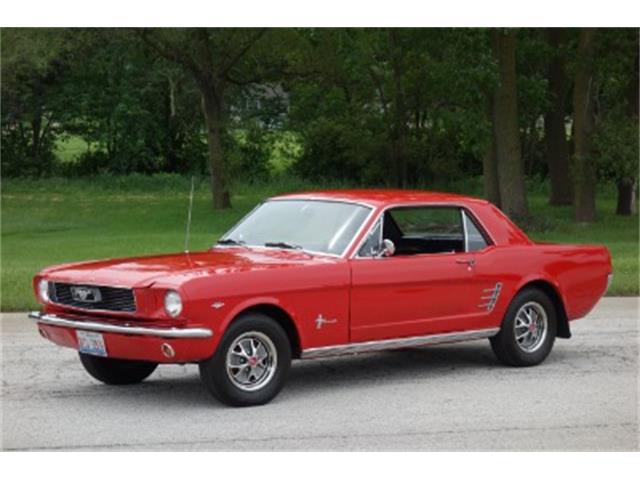 1966 Ford Mustang (CC-1098953) for sale in Mundelein, Illinois