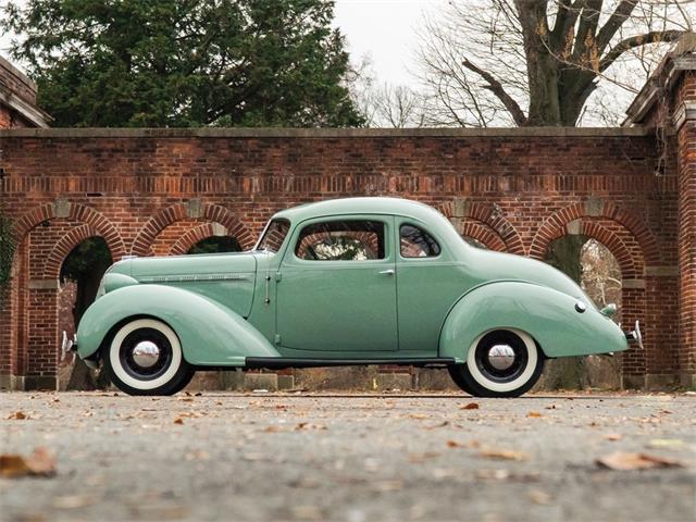 1937 Hudson Terraplane 71 DeLuxe Utility Coupe (CC-1090896) for sale in Auburn, Indiana