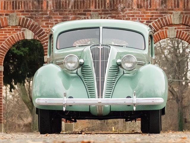 1937 Hudson Terraplane 71 DeLuxe Utility Coupe (CC-1090896) for sale in Auburn, Indiana