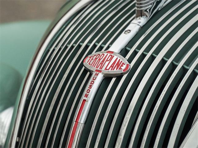 1937 Hudson Terraplane 71 DeLuxe Utility Coupe (CC-1090896) for sale in Auburn, Indiana