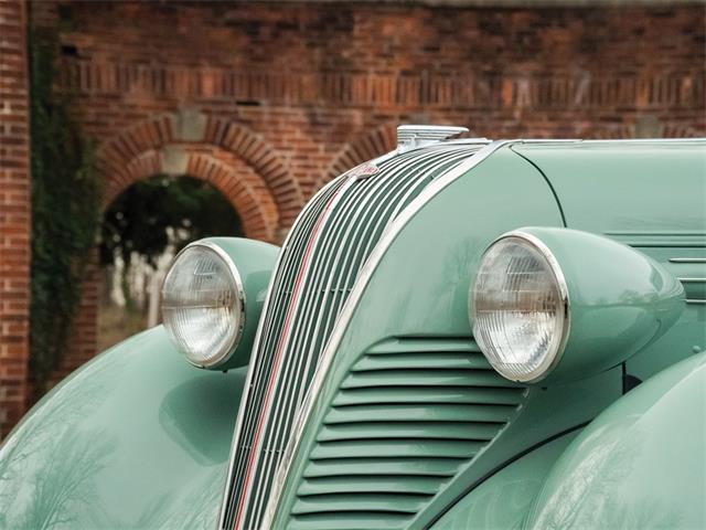 1937 Hudson Terraplane 71 DeLuxe Utility Coupe (CC-1090896) for sale in Auburn, Indiana
