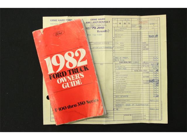 1982 Ford F150 (CC-1090090) for sale in Lutz, Florida