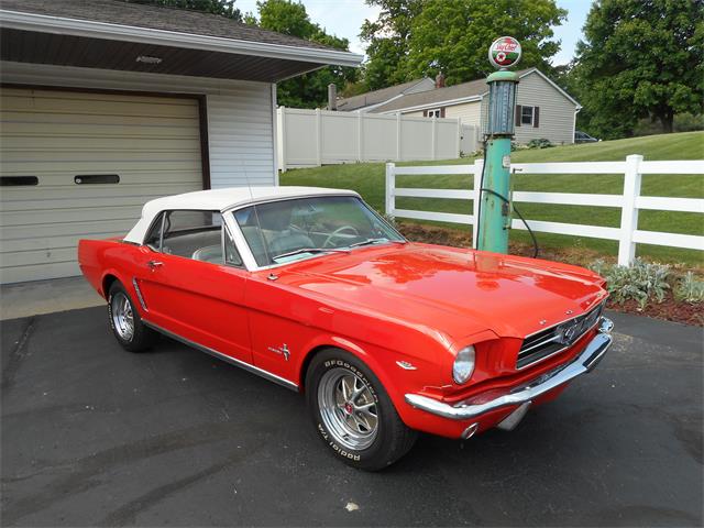1965 Ford Mustang (CC-1099044) for sale in Mill Hall, Pennsylvania