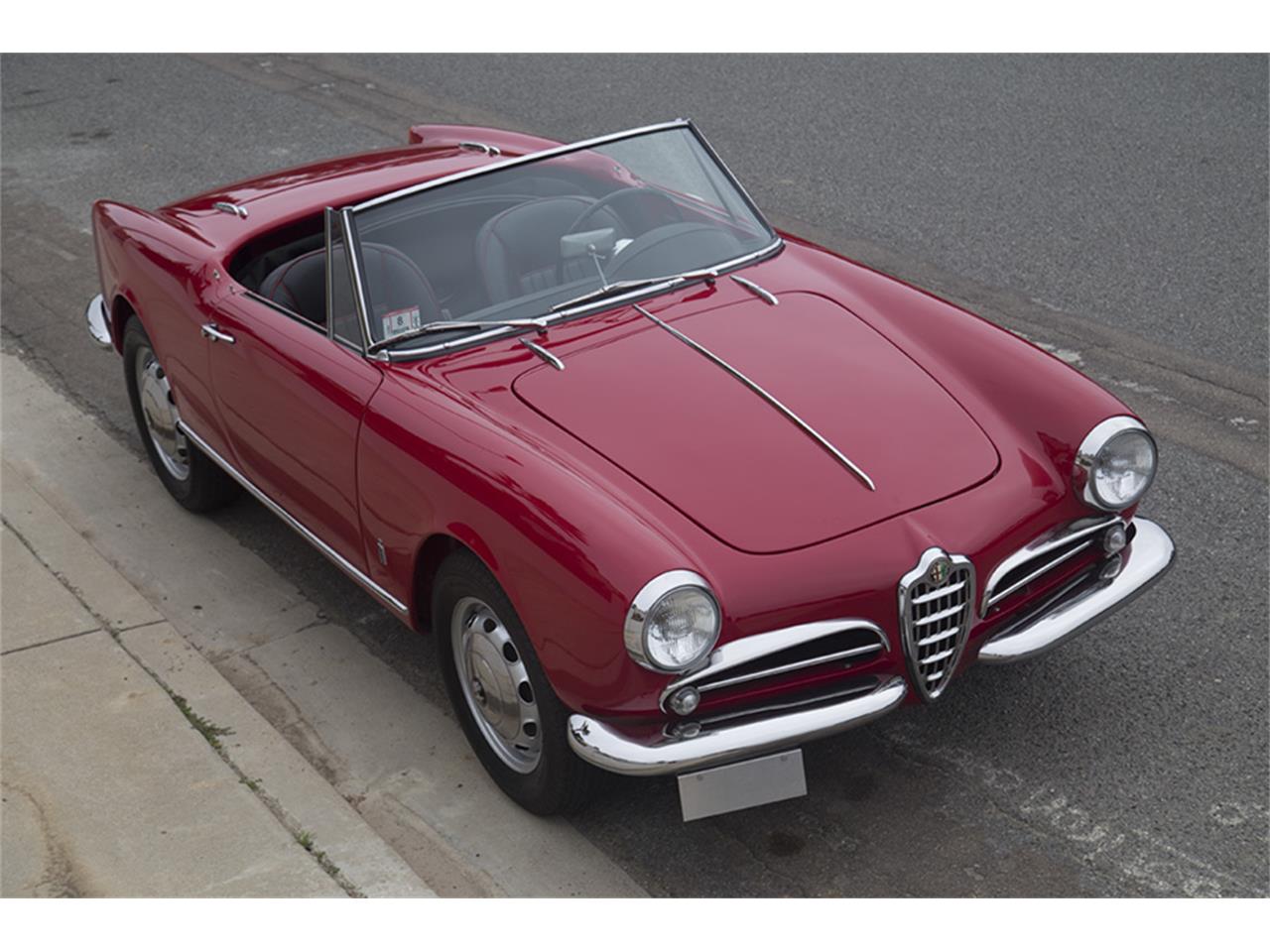 1960 Alfa Romeo Giulietta Spider Veloce for Sale | ClassicCars.com | CC ...