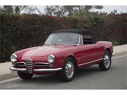 1960 Alfa Romeo Giulietta Spider Veloce (CC-1099062) for sale in La Jolla, California