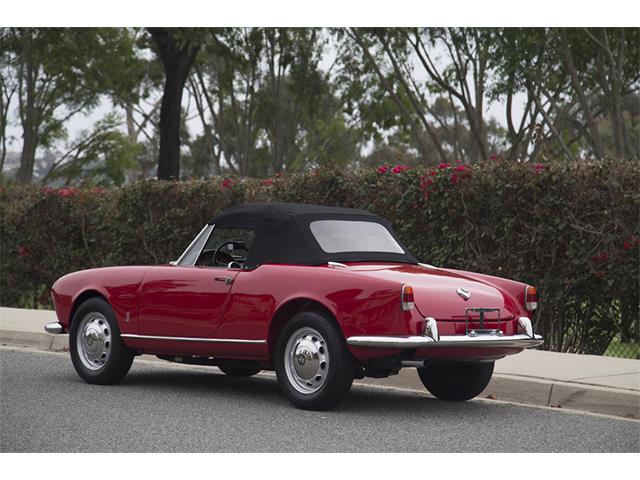 1960 Alfa Romeo Giulietta Spider Veloce (CC-1099062) for sale in La Jolla, California