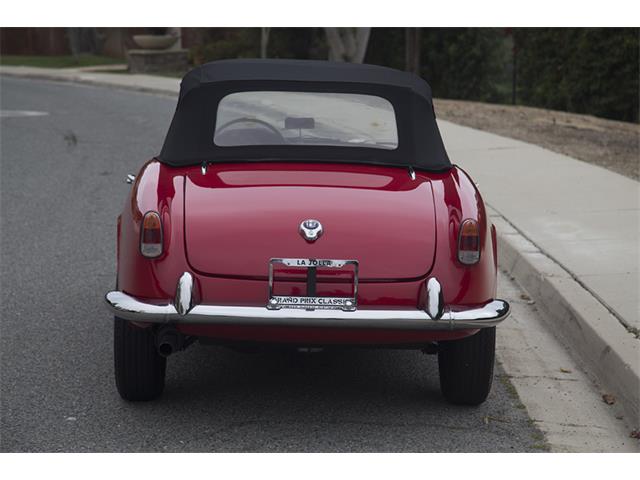 1960 Alfa Romeo Giulietta Spider Veloce (CC-1099062) for sale in La Jolla, California