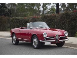 1960 Alfa Romeo Giulietta Spider Veloce (CC-1099062) for sale in La Jolla, California