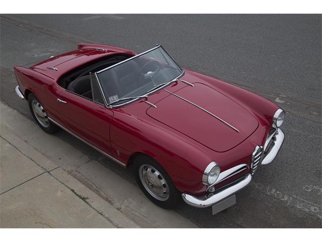 1960 Alfa Romeo Giulietta Spider Veloce (CC-1099062) for sale in La Jolla, California