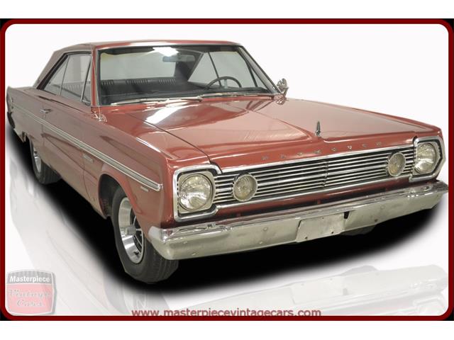 1966 Plymouth Belvedere 2 (CC-1099068) for sale in Whiteland, Indiana