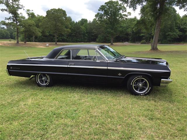 1964 Chevrolet Impala SS 409 Sport Coupe (CC-1090907) for sale in Auburn, Indiana