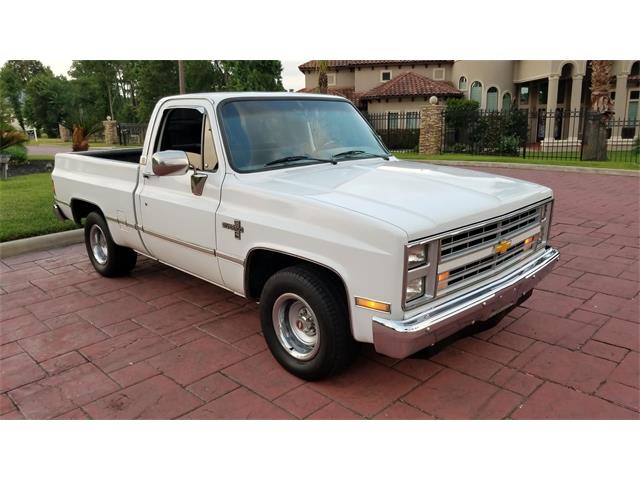 1987 Chevrolet C10 (CC-1099081) for sale in Conroe, Texas