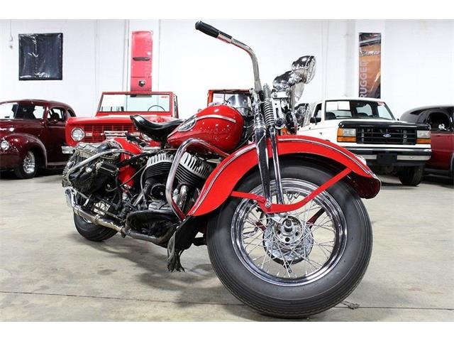 1942 Harley-Davidson Motorcycle for Sale | ClassicCars.com | CC