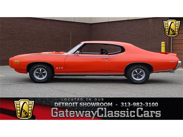 1969 Pontiac GTO (CC-1099165) for sale in Dearborn, Michigan