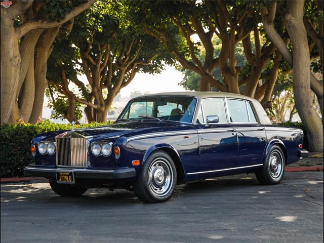 1980 Rolls-Royce Silver Shadow II (CC-1099177) for sale in Marina Del Rey, California