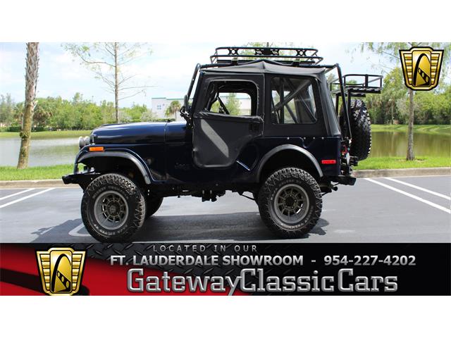 1975 Jeep CJ5 (CC-1099192) for sale in Coral Springs, Florida