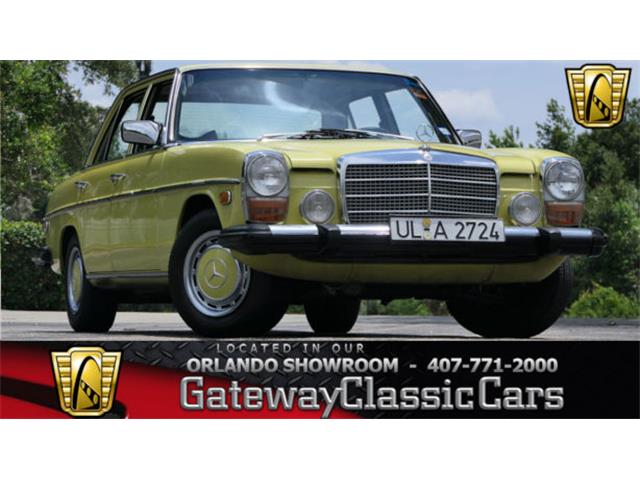 1976 Mercedes-Benz 300D (CC-1099262) for sale in Lake Mary, Florida