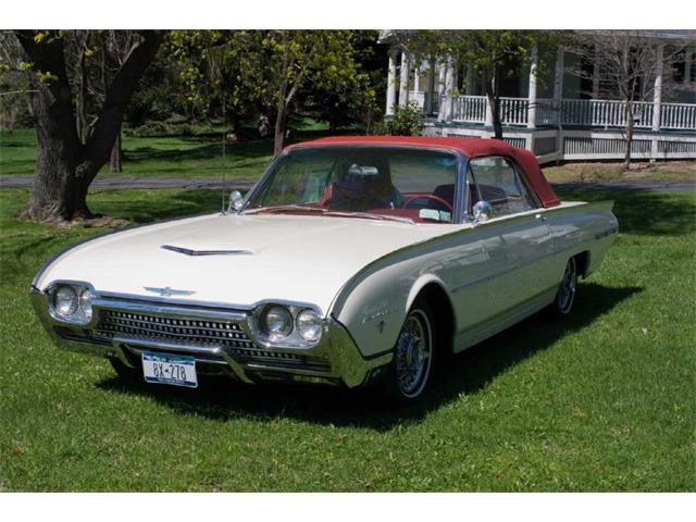 1962 Ford Thunderbird (CC-1099318) for sale in West Pittston, Pennsylvania