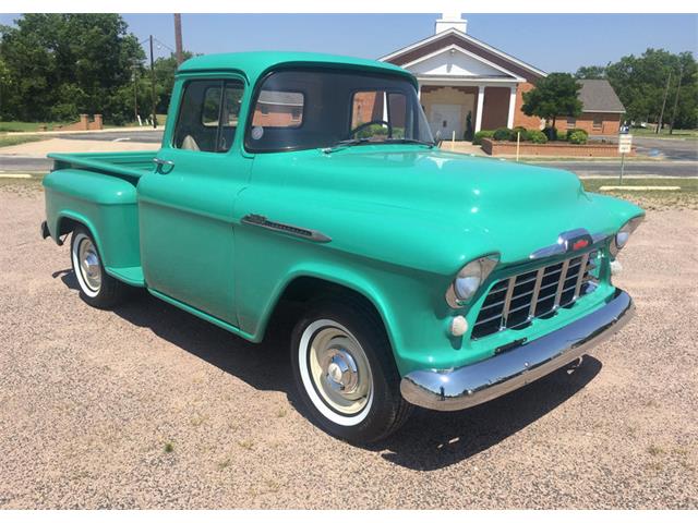 1956 Chevrolet Apache (CC-1099328) for sale in Tulsa, Oklahoma