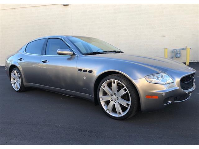 2007 Maserati Quattroporte (CC-1099336) for sale in Tulsa, Oklahoma