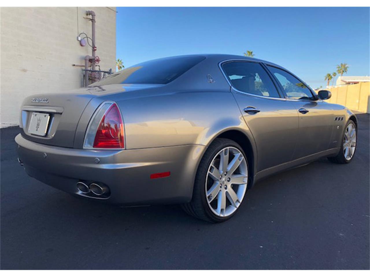 Maserati quattroporte 2007