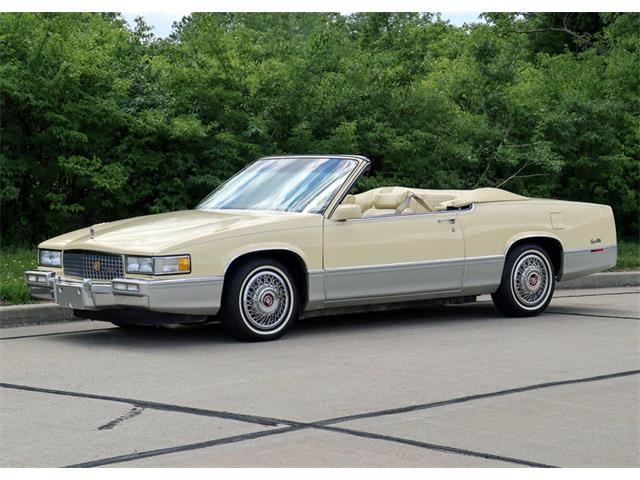 1989 Cadillac DeVille (CC-1099385) for sale in Tulsa, Oklahoma