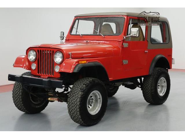 1980 Jeep CJ7 (CC-1099405) for sale in Denver , Colorado