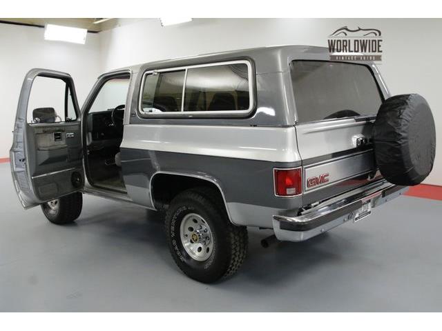 1990 GMC Jimmy for Sale | ClassicCars.com | CC-1099408