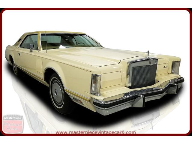 1977 Lincoln Continental Mark V (CC-1099450) for sale in Whiteland, Indiana