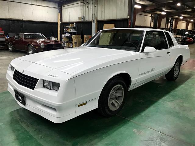 1987 Chevrolet Monte Carlo SS (CC-1099457) for sale in Sherman, Texas