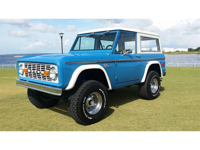 1974 Ford Bronco (CC-1099503) for sale in Pensacola, Florida