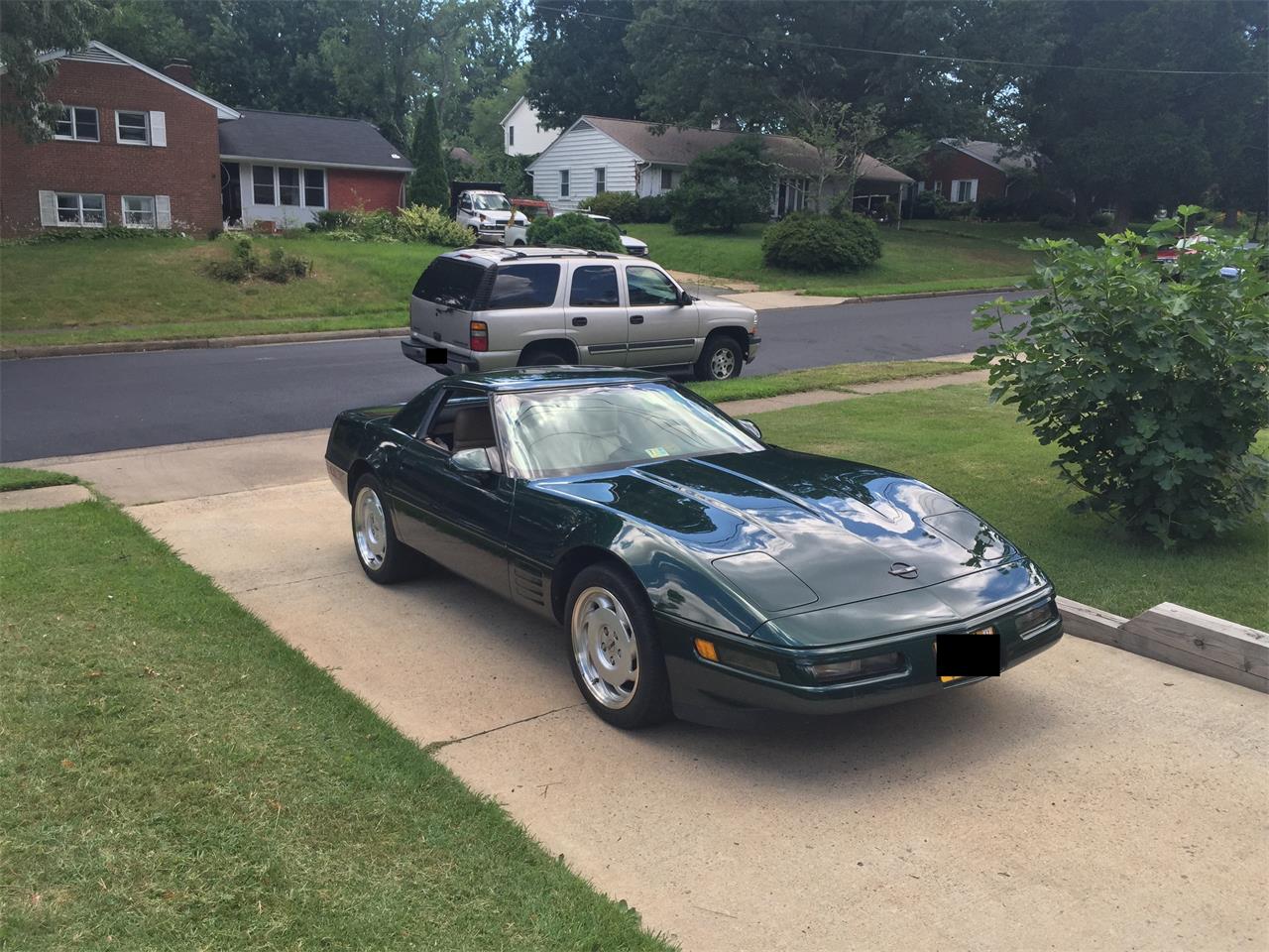 Chevrolet corvette 1992