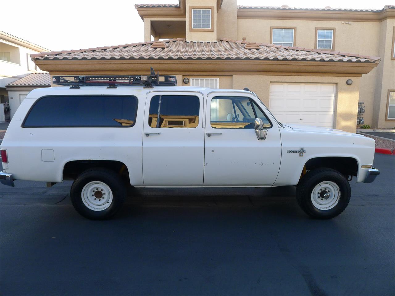 Chevrolet suburban 1987