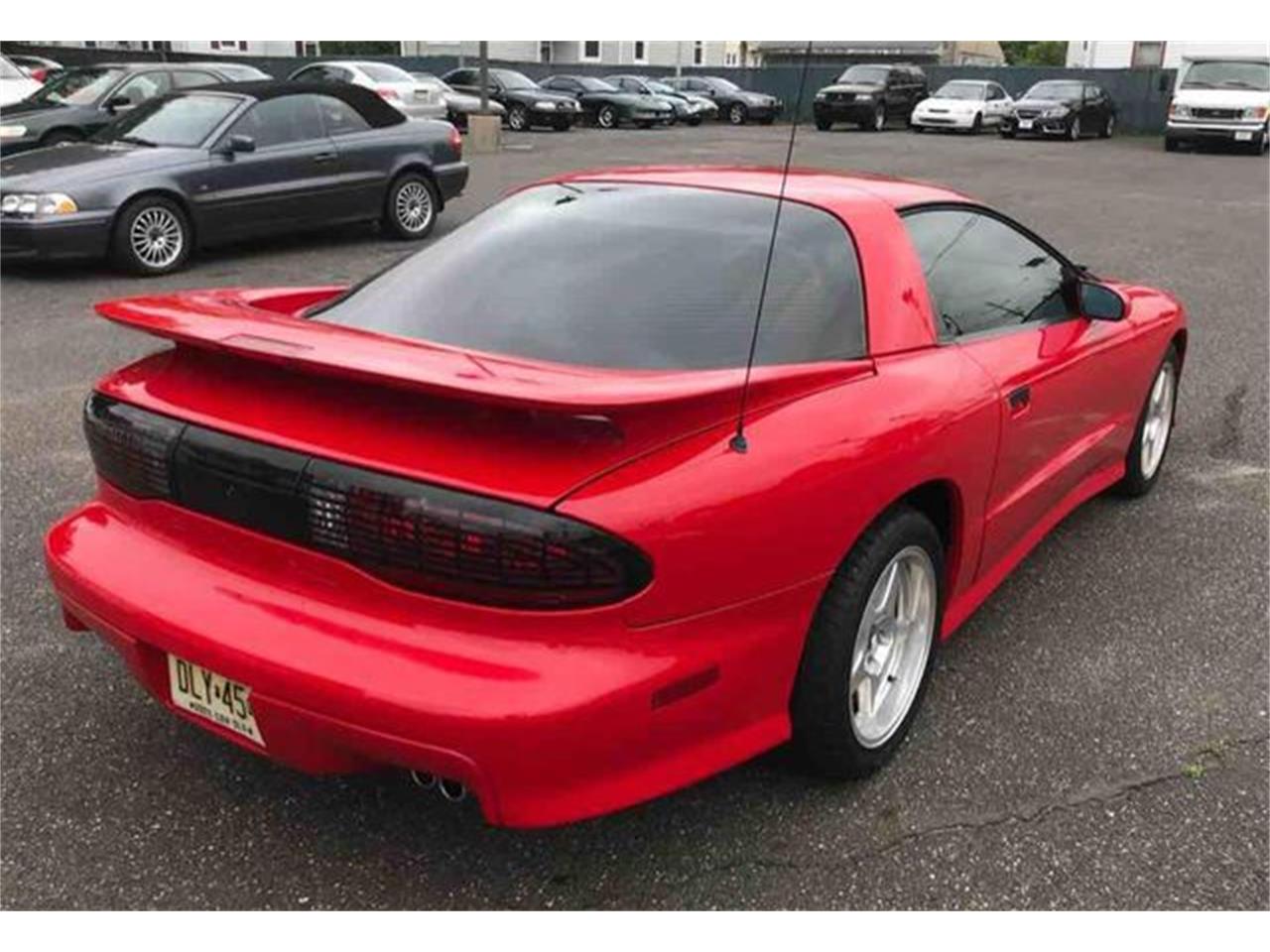 Pontiac firebird 1993