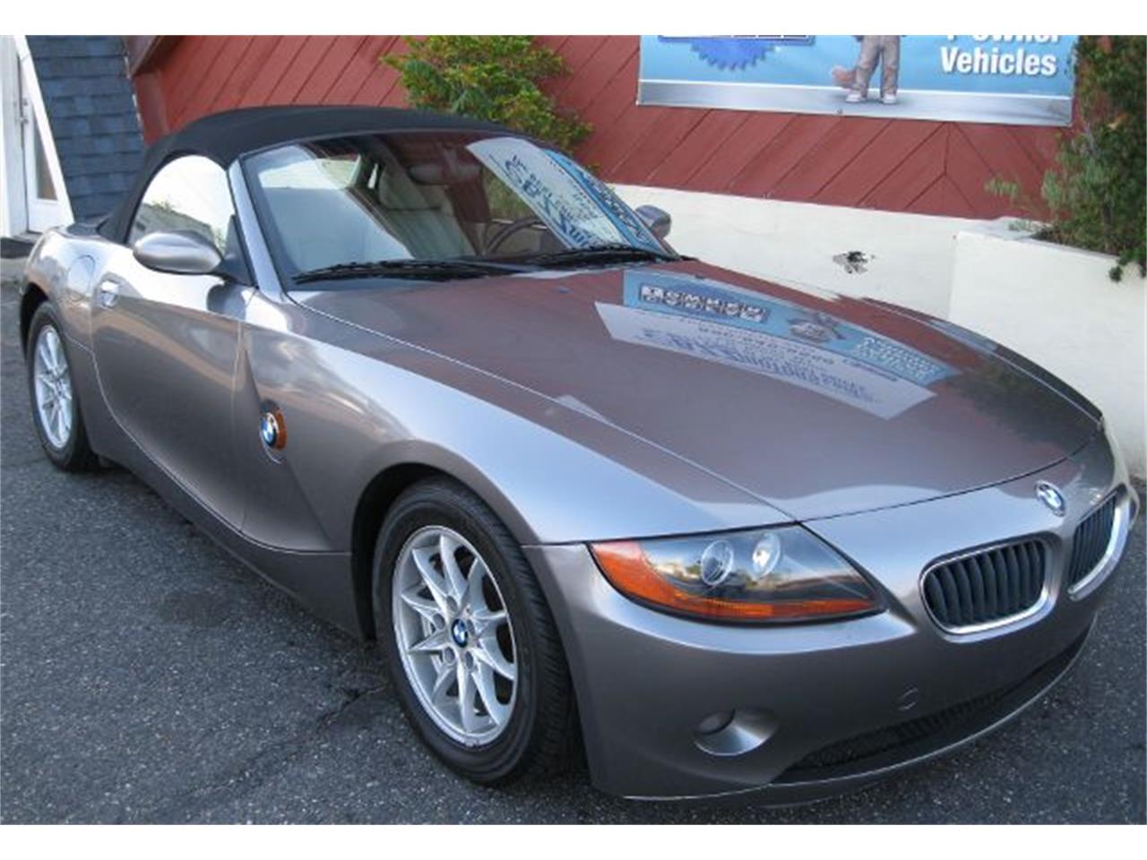 2003 Bmw Z4 For Sale Classiccars Com Cc 1099536