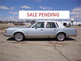 1989 Lincoln Town Car (CC-1090955) for sale in Milbank, South Dakota