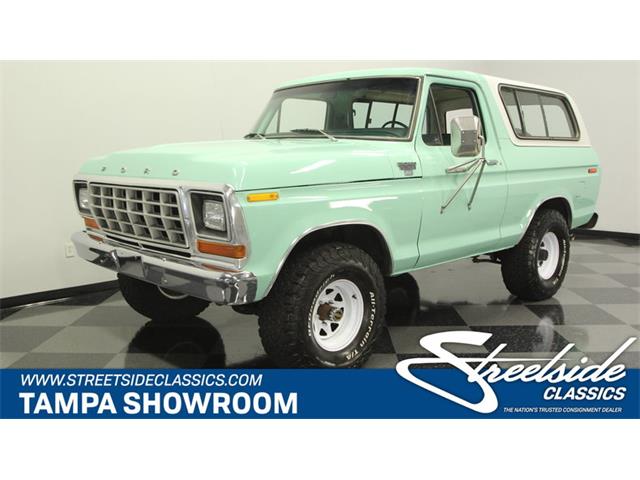 1978 Ford Bronco (CC-1099588) for sale in Lutz, Florida