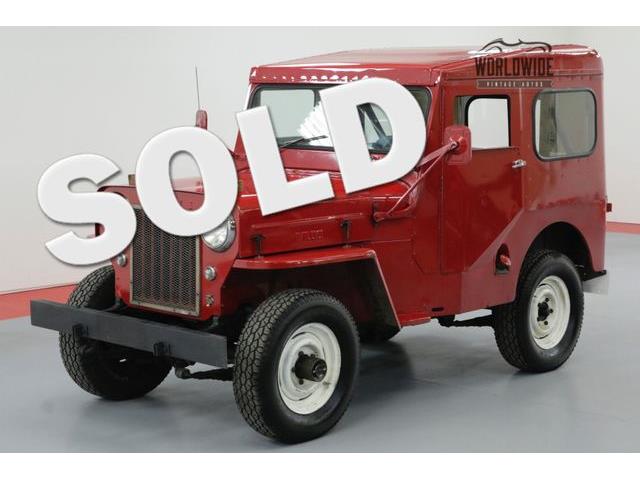 1961 Willys Jeep (CC-1099592) for sale in Denver , Colorado