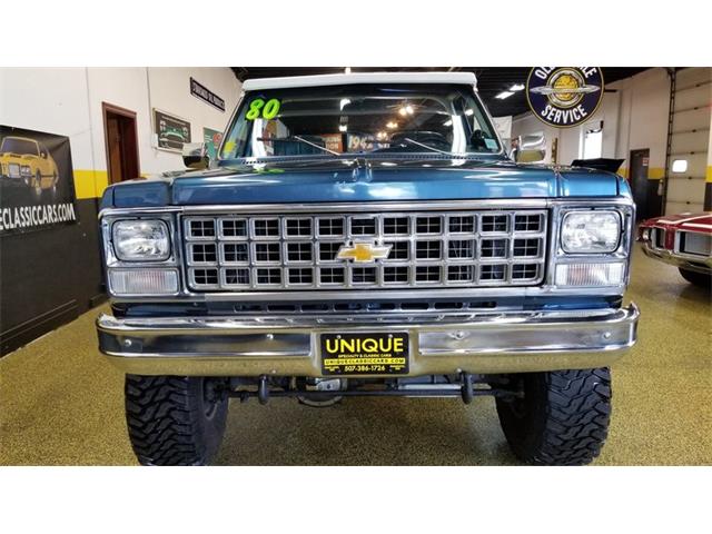 1980 Chevrolet Blazer (CC-1099621) for sale in Mankato, Minnesota