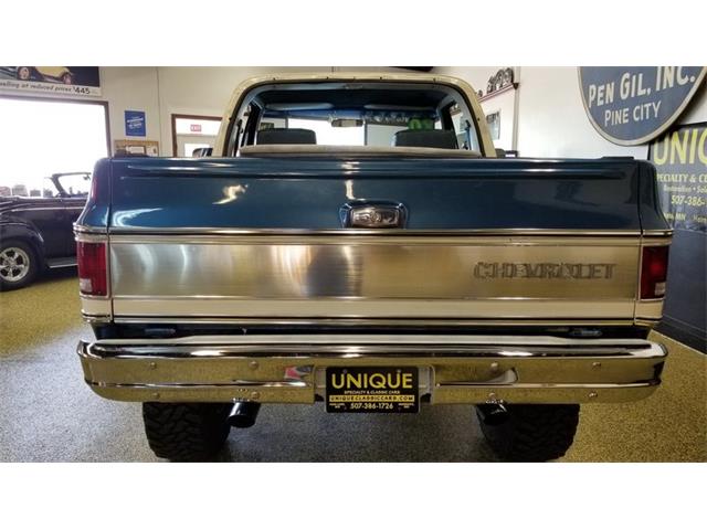 1980 Chevrolet Blazer (CC-1099621) for sale in Mankato, Minnesota