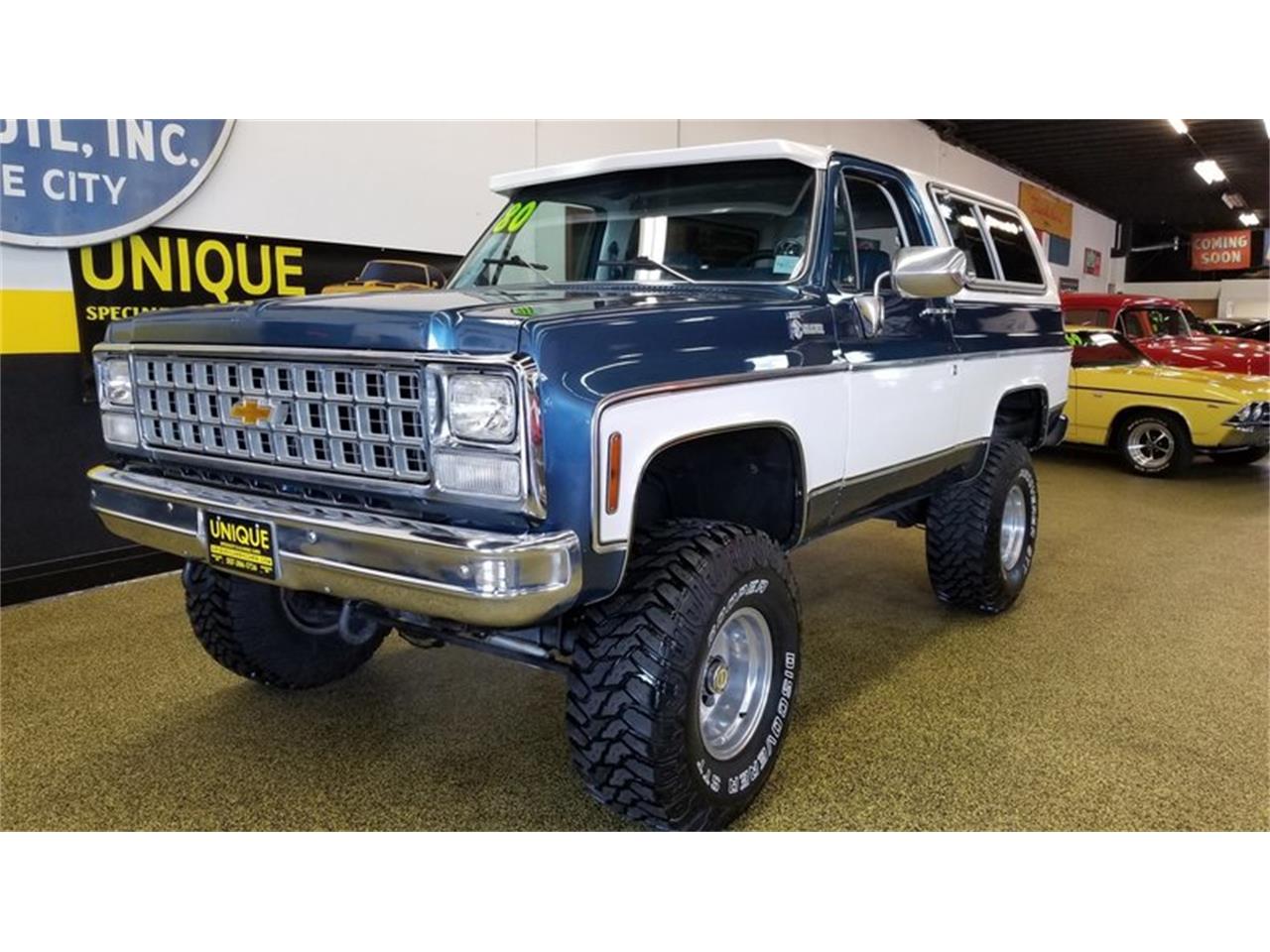 1980 Chevrolet Blazer for Sale | ClassicCars.com | CC-1099621