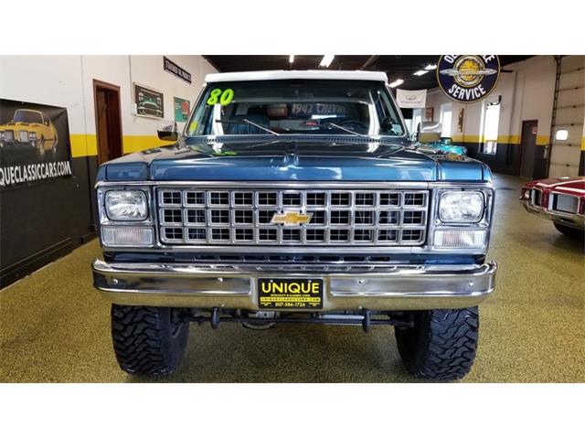 1980 Chevrolet Blazer (CC-1099621) for sale in Mankato, Minnesota