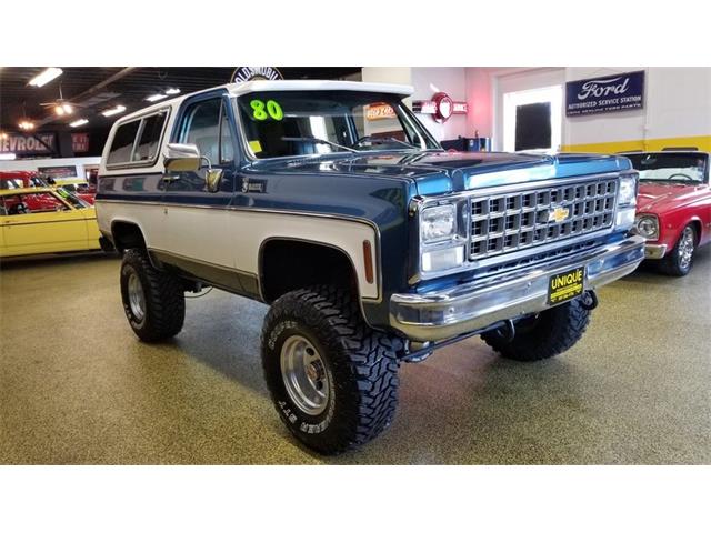 1980 Chevrolet Blazer (CC-1099621) for sale in Mankato, Minnesota