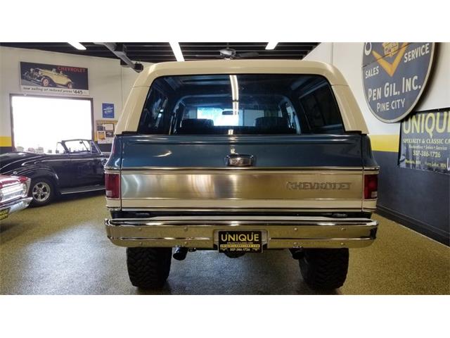 1980 Chevrolet Blazer (CC-1099621) for sale in Mankato, Minnesota